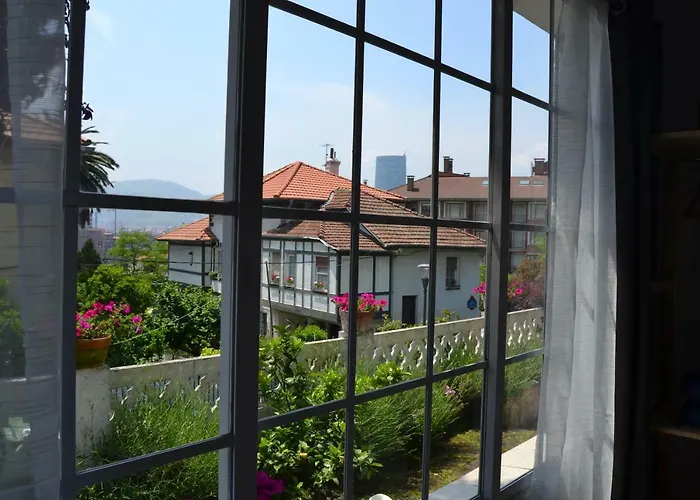 Estudio A 5 Min Guggenheim 公寓