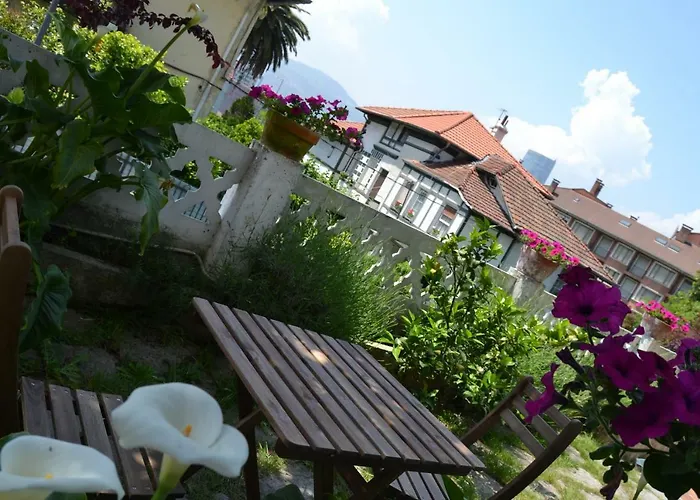 公寓 Estudio A 5 Min Guggenheim *