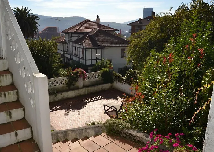 Estudio A 5 Min Guggenheim 公寓