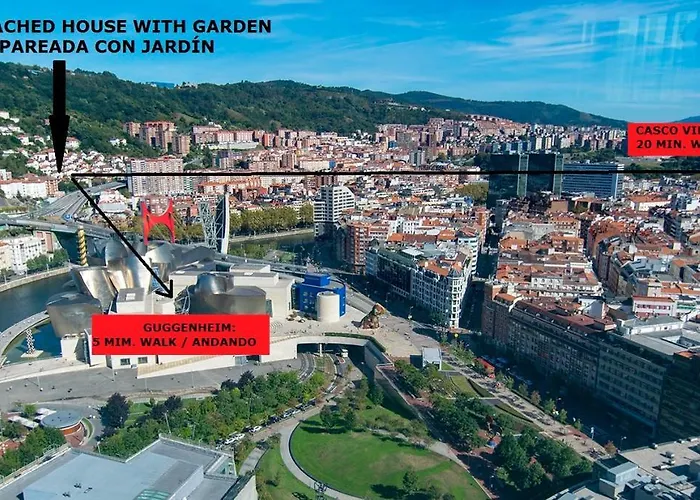 公寓 Estudio A 5 Min Guggenheim