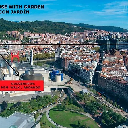 Apartamento Estudio A 5 Min Guggenheim